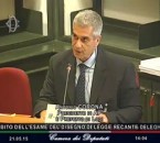 Camera dei Deputati audizione Prefetto Corona Associazione Prefettizi